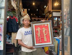 Meski Sederhana, Begini Kisah Wayang Suket Usung Cerita asli Indonesia yang Dilirik Malaysia