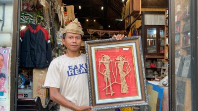 Meski Sederhana, Begini Kisah Wayang Suket Usung Cerita asli Indonesia yang Dilirik Malaysia