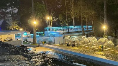 Resmi Dibuka! Intip Daya Tarik Wisata HeHa WaterFall Bogor, Air Terjun Buatan Terbesar di Indonesia