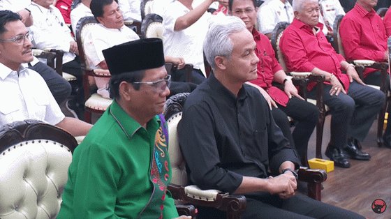 Ganjar Mahfud MD | Ganjar-Mahfud Jawa Tengah