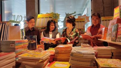 Big Bad Wolf Books, Pameran Buku Internasional Hadir di Queen City Mall