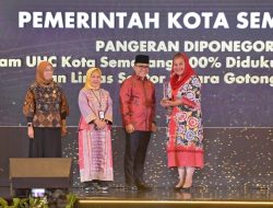 Program ‘Pangeran Diponegoro’, Bawa Kota Semarang Raih Penghargaan Top 45 Inovasi Pelayanan Publik