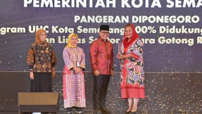 Program ‘Pangeran Diponegoro’, Bawa Kota Semarang Raih Penghargaan Top 45 Inovasi Pelayanan Publik