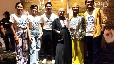 Film 172 Days, Perjalanan Cinta dan Keikhlasan Amer Azzikra dan Nadzira Shafa