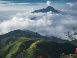Temanggung gambar gunung merbabu