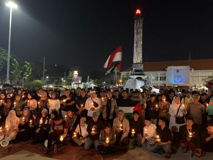 Aksi Bela Palestina