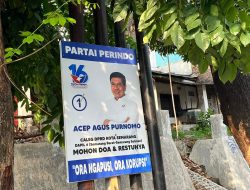 penertiban alat kampanye