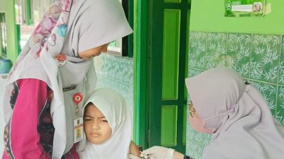 Gelar Lagi Bulan Imunisasi Anak Sekolah, Dinkes Kota Semarang Targetkan 71 Ribu Anak Terima Suntik DT dan Td
