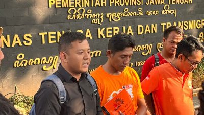 Beberkan Hasil Rapat, Disnakertrans Jateng Sebut Buruh Kukuh Pertahankan Kenaikan 15 Persen UMP 2024