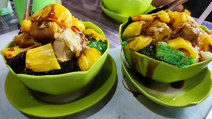 Es Dawet Duren Pleburan Cabang Johar
