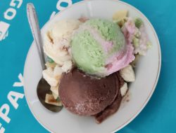 Turun-Temurun Hingga Tiga Generasi, Es Pankuk Pak Yono Sajikan Es Krim Jadul yang Melegenda di Semarang