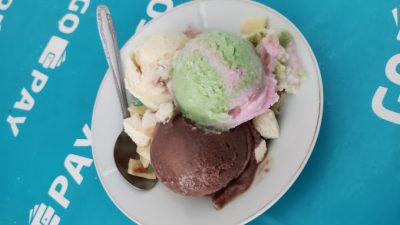Turun-Temurun Hingga Tiga Generasi, Es Pankuk Pak Yono Sajikan Es Krim Jadul yang Melegenda di Semarang