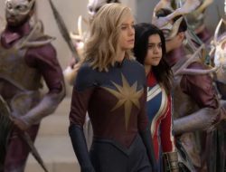 Wow! Film The Marvels Banjir Pujian dari Kritikus, Padahal Belum Rilis Secara Global