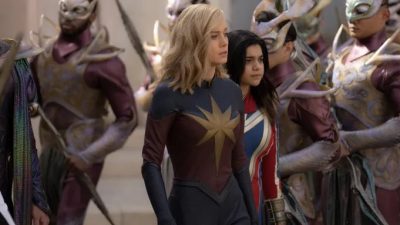 Wow! Film The Marvels Banjir Pujian dari Kritikus, Padahal Belum Rilis Secara Global
