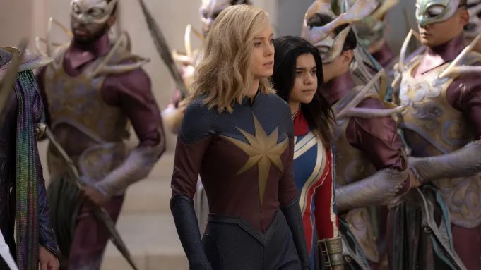 the marvels