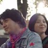 Karakter Ancika dan Dilan dalam trailer film ‘Dia yang Bersamaku 1995’ (foto: X/HabisNontonFilm)