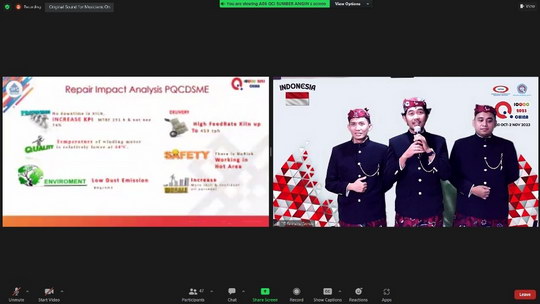 Ajang ICQCC 2023