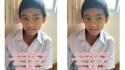 Viral Anak Indigo Mendadak Minta Obat Dokter Karena Kerap Lihat Hantu