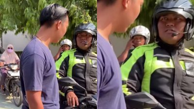 Heboh Polisi Gadungan di Semarang Kepergok Saat Antre Isi BBM, Begini Endingnya