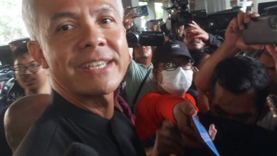 Bobby Nasution Tidak Dukung Dirinya Melainkan Prabowo-Gibran, Begini Tanggapan Ganjar Pranowo