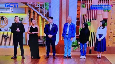 Heboh Ganjar Tiba-tiba Muncul di Final MasterChef Indonesia Season 11, Warganet: Azan Aja Dijadiin Kampanye