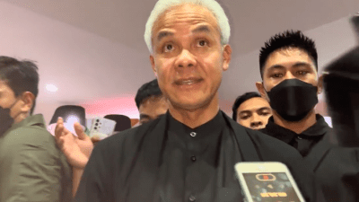 Tanggapi Video Mobil Pelat Merah Pasang Balihonya di Jalanan, Ini Kata Ganjar