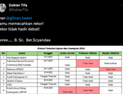 Debat Gibran
