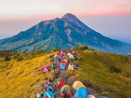 destinasi wisata Gunung Merbabu