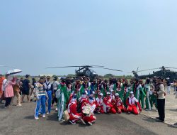 Rayakan HUT Ke-64, Penerbad Pamerkan Alutsista dan Atraksi Helikopter di Ajang Penerbad Fair