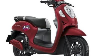 Kembali Hadir dengan Banyak Pembaruan, Begini Spesifikasi Motor Honda Scoopy 2023
