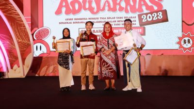 Walikota Semarang Dorong Para Remaja Sebarkan Virus Three Zero