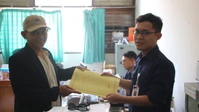 Sejumlah Bacaleg Hanura Serahkan Berkas Pengunduran Diri ke KPU Blora