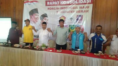 Ketua Tim Pemenangan Prabowo Gibran Demak Optimis Raih 56 Persen Suara Pilpres 2024