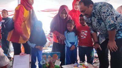 Edukasi dan Bangun Karakter Positif Anak Lewat Gebyar PAUD Semarak Simpang Lima