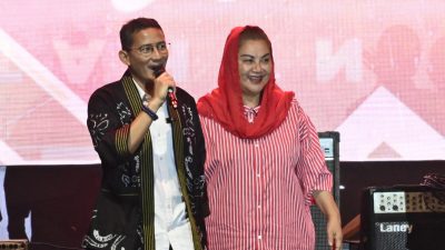 Menparekraf Apresiasi Walikota Semarang Gelar Kegiatan yang Menggerakkan Ekonomi Rakyat