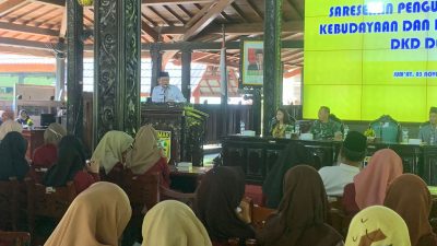 DKD Serukan Manfaat Kesenian Guna Mendorong Percepatan Kemajuan Daerah