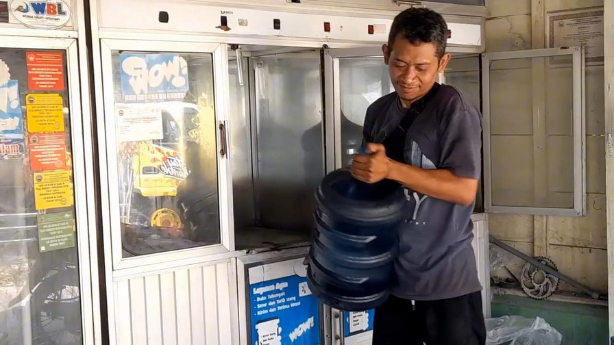 Air isi ulang