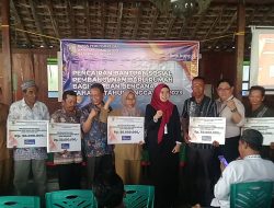 Bupati Demak Cairkan Bantuan Pembangunan Rumah Baru Tahap II Terdampak ROB