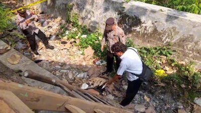 Gemparkan Warga Blora, Pencari Burung Temukan Mayat di Sungai Kering