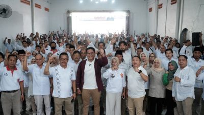 Gerindra All Out Menangkan Prabowo-Gibran di Solo Raya