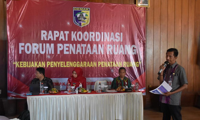 Penataan Ruang Demak