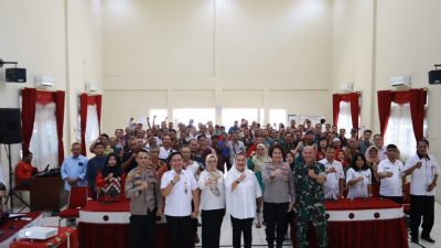 Pentingnya Aplikasi Libas Kenita, Mbak Ita: Bisa Lapor Kejahatan dan Pertolongan Bencana Alam