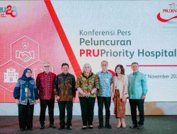 Prudential Indonesia Luncurkan PRUPriority Hospitals dengan 142 Mitra RS dan Faskes