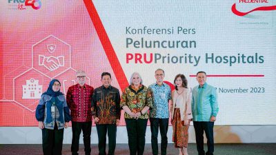 Prudential Indonesia Luncurkan PRUPriority Hospitals dengan 142 Mitra RS dan Faskes