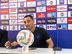 PSIS Siap Berlaga, Gilbert Agius:  Jangan Anggap Remeh Persita Tangerang 