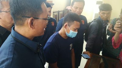 Ditinggal Menikah dan Bawa Uang Rp 200Juta, Aksin Tega Kapak Wajah Mantan Kekasihnya