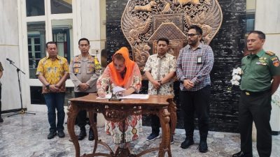 Tanda Tangani NPHD, Pemkot Semarang Beri Hibah Rp 96 Miliar untuk KPU dan Bawaslu