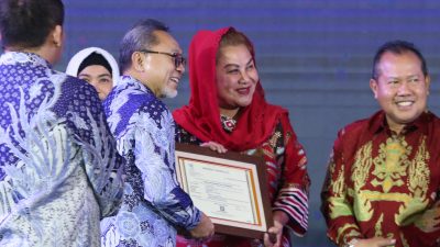 Kota Semarang Sabet Dua Penghargaan dari Kemendag RI