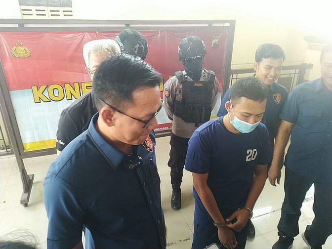 Pelaku begal payudara Demak