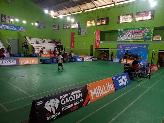 Kejurkab PBSI ke-24 di Blora 